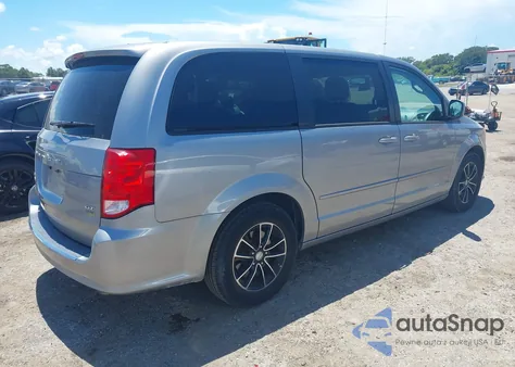 2017 Dodge Grand Caravan Gt z USA, uszkodzony, nr VIN 2C4RDGEG1HR690403